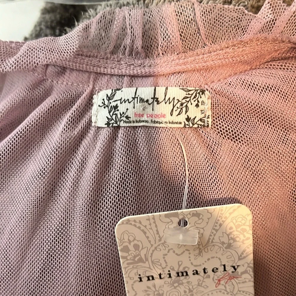 NWT Free People Intimately Night Out Rose Dress or Slip Fits Sizes XS-L